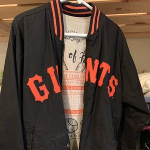 NY Giants Vintage Jacket